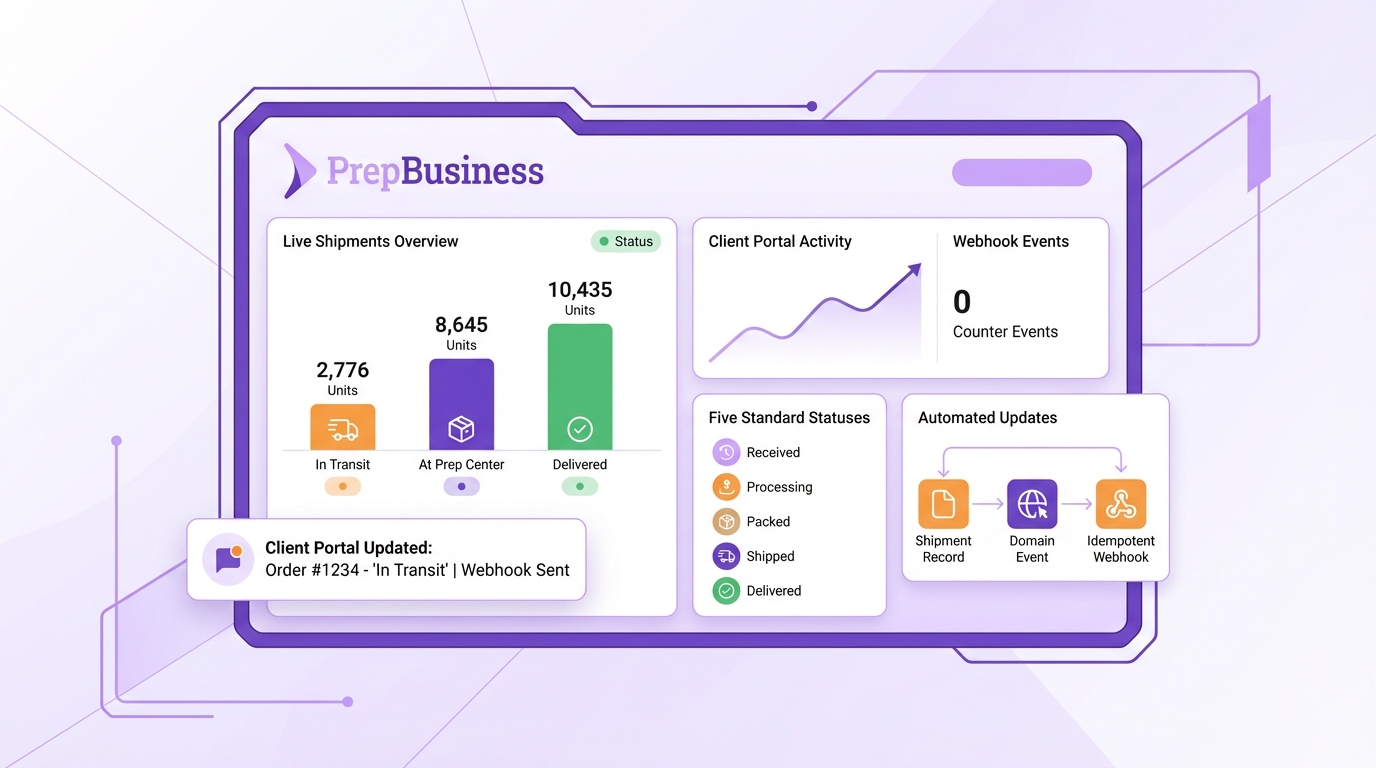 Automate Client Updates: Portal + Webhook Solutions