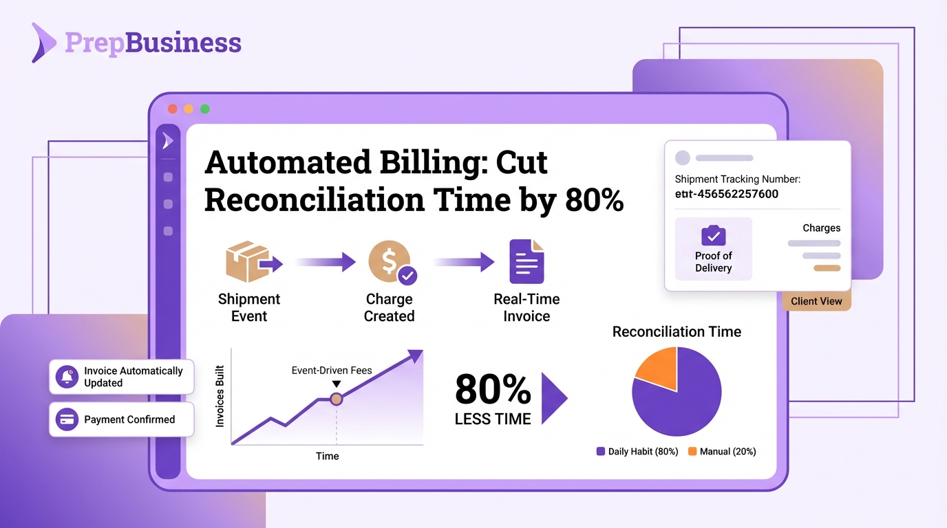 Automated Billing: Cut Reconciliation Time by 80%