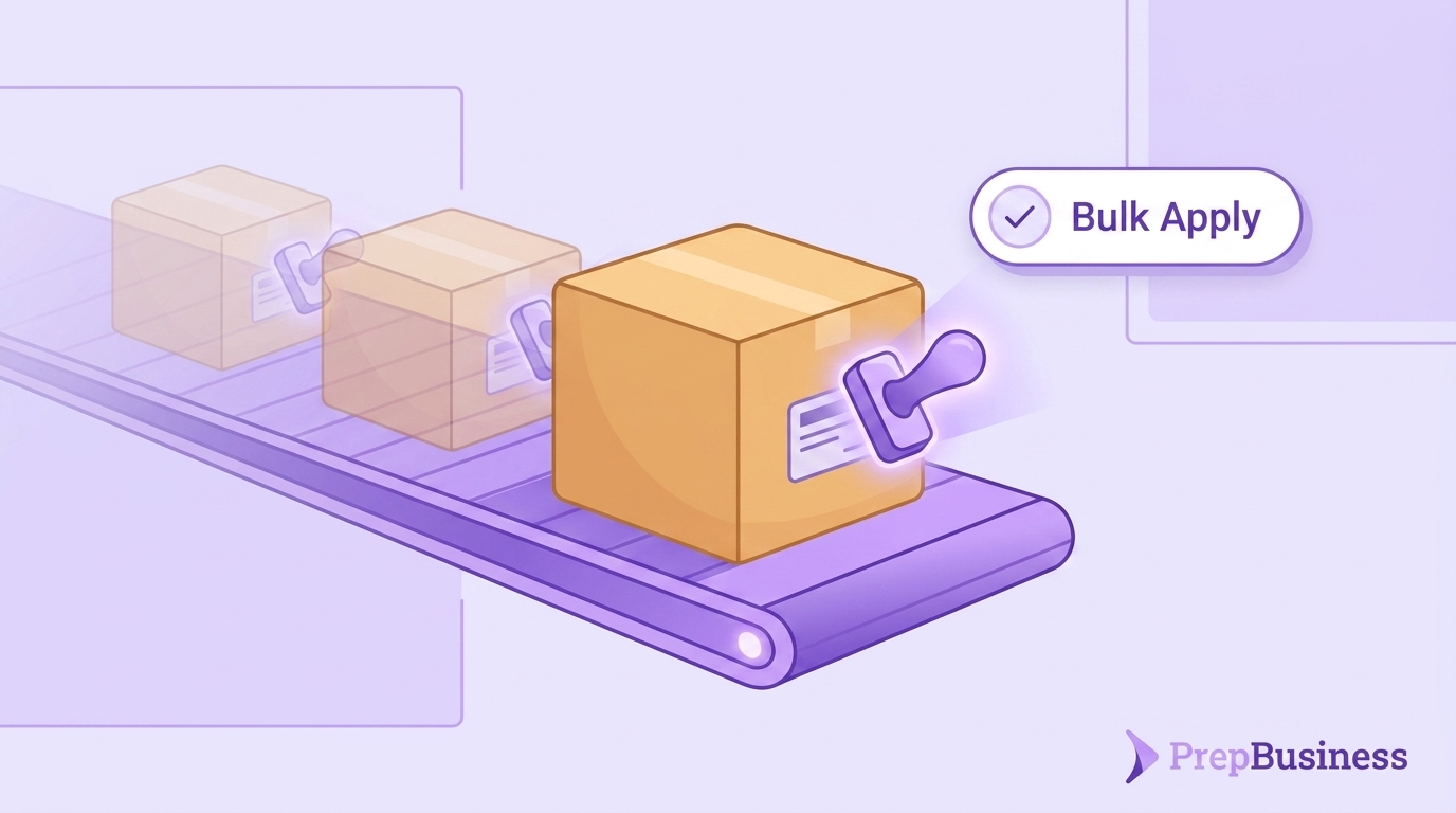 Apply Services to Multiple Shipments at Once