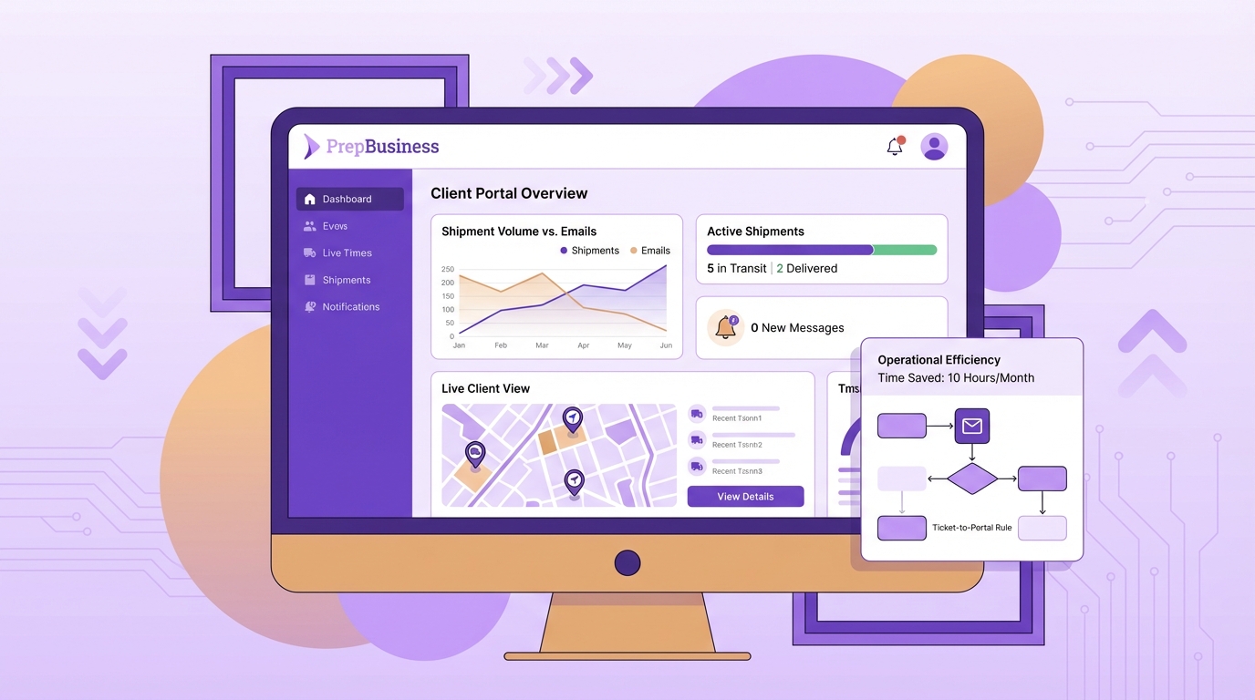 Eliminate Status-Chasing: Build Client-Visible Ops